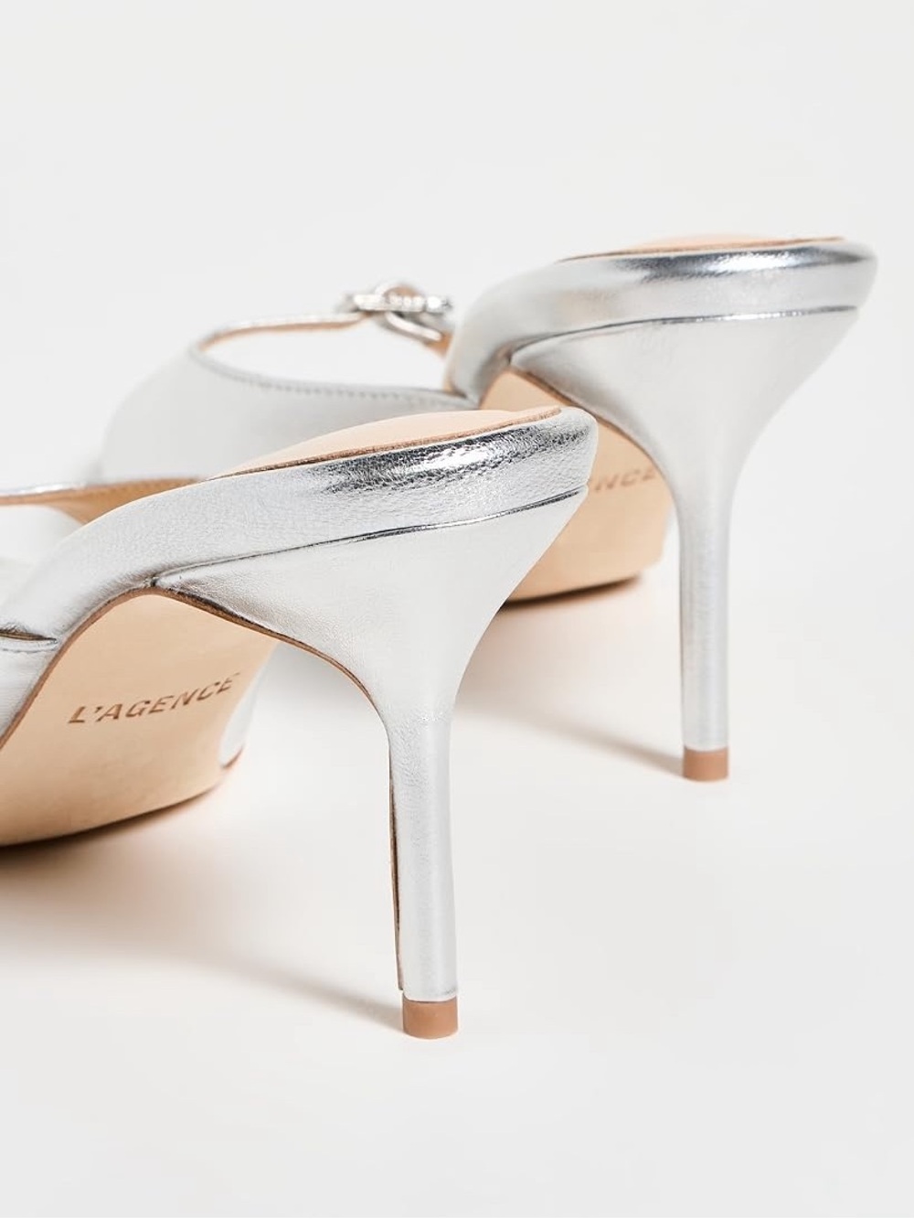 L'AGENCE  Solene Heels OWO Size 9 - Picture 3 of 7